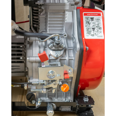 Генератор дизельний KRAISSMANN 10000 DG 1 RED ENERGY LINE (8 кВт, відкритого типу)