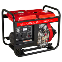 Генератор дизельний KRAISSMANN 10000 DG 1 RED ENERGY LINE (8 кВт, відкритого типу)