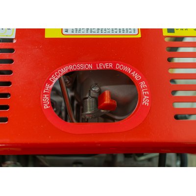 Генератор дизельний KRAISSMANN 8000 DG 1 RED ENERGY LINE (6.5 кВт, відкритого типу)