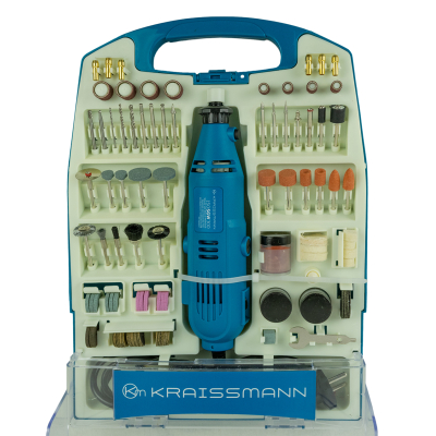 Гравер (шліфувально-гравірувальний інструмент) KRAISSMANN 150 SGW 300F (з гнучким валом)