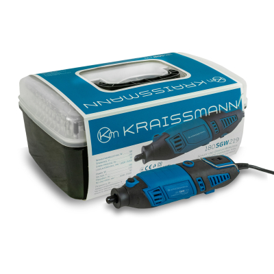 Гравер (шліфувально-гравірувальний інструмент) KRAISSMANN 180 SGW 219 Гравер (шліфувально-гравірувальний інструмент) KRAISSMANN 180 SGW 219