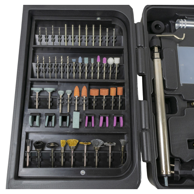 Гравер KRAISSMANN 180 SGW 236А (у комплекті мережевий і акумуляторний гравер)