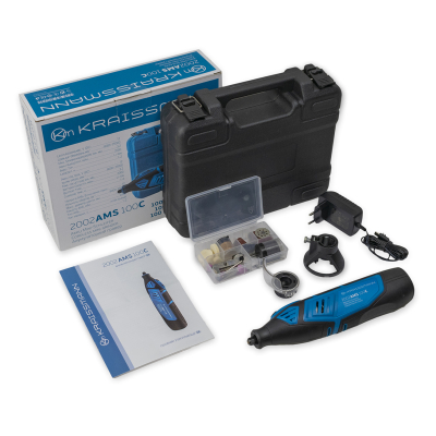 Гравер акумуляторний (шліфувально-гравірувальний інструмент) KRAISSMANN 2002 AMS 100 Гравер акумуляторний (шліфувально-гравірувальний інструмент) KRAISSMANN 2002 AMS 100