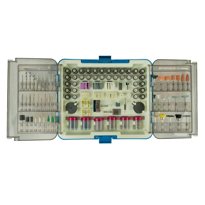 Набір аксесуарів до гравера KRAISSMANN ZM'418 (418 насадок) Набір аксесуарів до гравера KRAISSMANN ZM'418 (418 насадок)