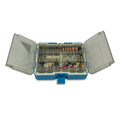 Набір аксесуарів до гравера KRAISSMANN ZM'418 (418 насадок)