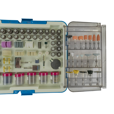 Набір аксесуарів до гравера KRAISSMANN ZM'418 (418 насадок)