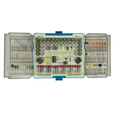 Набір аксесуарів до гравера KRAISSMANN ZM'418 (418 насадок)