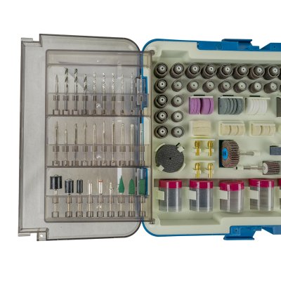 Набір аксесуарів до гравера KRAISSMANN ZM'418 (418 насадок)