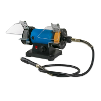 Точильно-гравірувальний верстат KRAISSMANN 120 DS 75 (с гнучким валом)