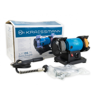 Точильно-гравірувальний верстат KRAISSMANN 120 DS 75 (с гнучким валом)