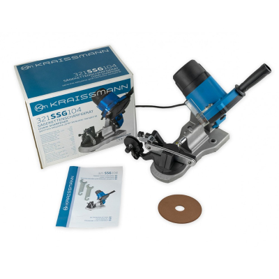 Заточувальний верстат для пильних ланцюгів KRAISSMANN 321 SSG 104 (додатковий запасний диск)