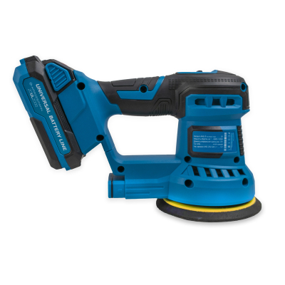 Акумуляторна орбітальна шліфмашина KRAISSMANN 1125 AES 20UL (акум. 2000 мАг та ЗП)