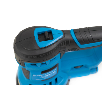 Акумуляторна орбітальна шліфмашина KRAISSMANN 1125 AES 20UL (акум. 2000 мАг та ЗП)