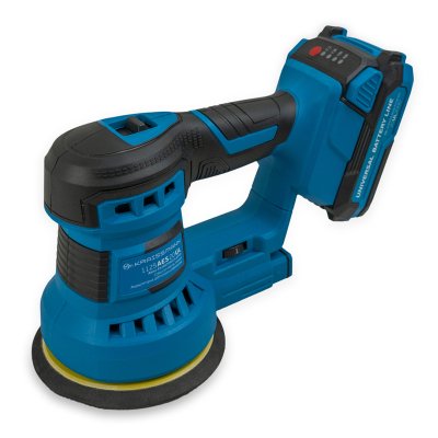 Акумуляторна орбітальна шліфмашина KRAISSMANN 1125 AES 20UL (акум. 2000 мАг та ЗП)