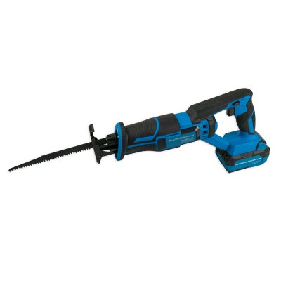 Комплект акумуляторного інструменту KRAISSMANN 20UL (шабельна пила, ланцюгова пила, 2 акумулятори та зарядний пристрій)