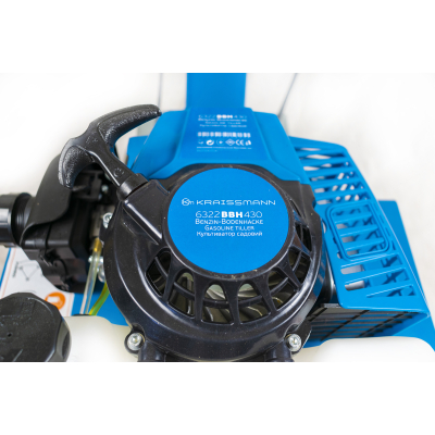 Культиватор (мотоблок) KRAISSMANN 6322 BBH 430 4T