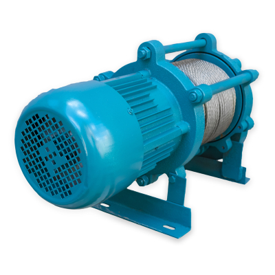 Лебідка електрична KRAISSMANN KCD 1500 (до 50 м, три фази)