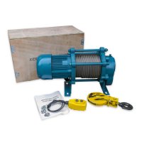 Лебідка електрична KRAISSMANN KCD 1500 (до 50 м, три фази)