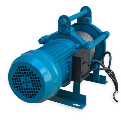 Лебідка електрична KRAISSMANN KCD 800 (до 30 м, одна фаза) Лебідка електрична KRAISSMANN KCD 800 (до 30 м, одна фаза)