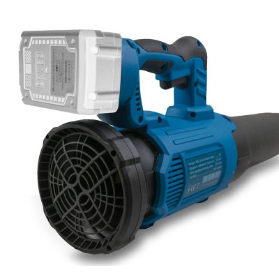 Повітродуйка акумуляторна KRAISSMANN 1041 ABG-BL 20MP (без акумулятора та ЗП) 