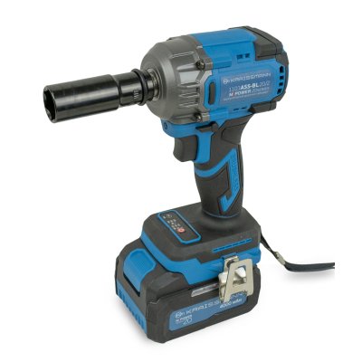 Гайковерт ударний KRAISSMANN 1103 ASS-BL 20/2 MP (в кейсі, 650 Нм)
