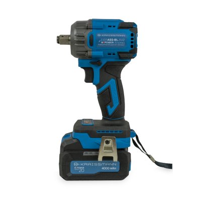 Гайковерт ударний KRAISSMANN 1103 ASS-BL 20/2 MP (в кейсі, 650 Нм)