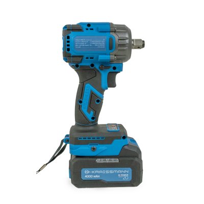 Гайковерт ударний KRAISSMANN 1103 ASS-BL 20/2 MP (в кейсі, 650 Нм)