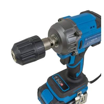 Гайковерт ударний KRAISSMANN 1103 ASS-BL 20/2 MP (в кейсі, 650 Нм)