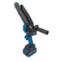 Акумуляторна ланцюгова міні-пила KRAISSMANN 2032 AKS-BL 20/2 (акумулятор 4000 мАг та ЗП)