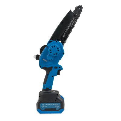 Акумуляторна ланцюгова міні-пила KRAISSMANN 2032 AKS-BL 20/2 (акумулятор 4000 мАг та ЗП) Акумуляторна ланцюгова міні-пила KRAISSMANN 2032 AKS-BL 20/2 (акумулятор 4000 мАг та ЗП)