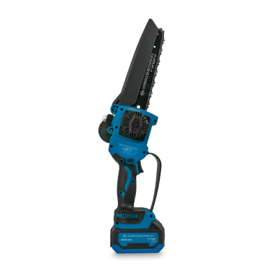 Акумуляторна ланцюгова міні-пила KRAISSMANN 2033 AKS-BL 20/2 (в кейсі) Акумуляторна ланцюгова міні-пила KRAISSMANN 2033 AKS-BL 20/2 (в кейсі)