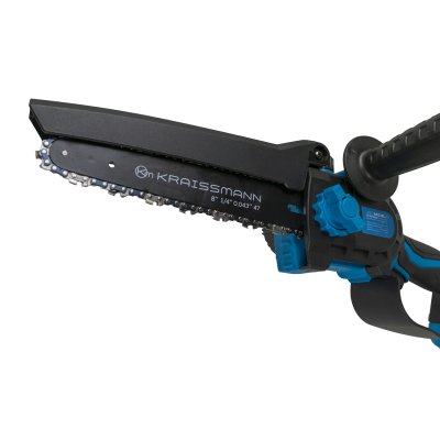 Акумуляторна ланцюгова міні-пила KRAISSMANN 2033 AKS-BL 20/2 (без акумулятора та ЗП)