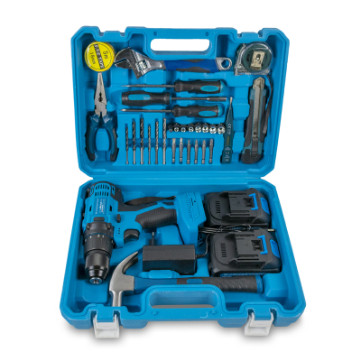 Шурупокрут акумуляторний KRAISSMANN 2102 ABS 20/2-S2 (з набором інструментів)