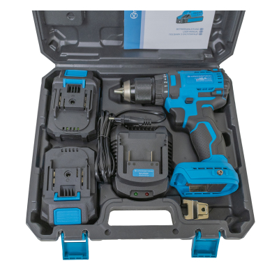 Шурупокрут акумуляторний KRAISSMANN 2134 ABS-BL 20/2 (M-POWER series 20)