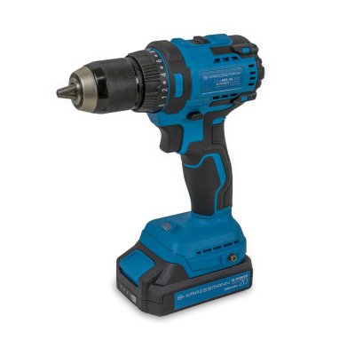 Шурупокрут акумуляторний KRAISSMANN 2134 ABS-BL 20/2 (M-POWER series 20)