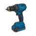 Шурупокрут акумуляторний KRAISSMANN 2134 ABS-BL 20/2 (M-POWER series 20)