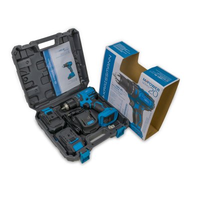 Шурупокрут акумуляторний KRAISSMANN 2134 ABS-BL 20/2 (M-POWER series 20)