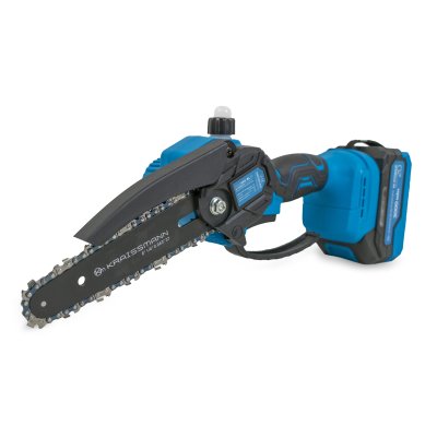 Комплект акумуляторного інструменту KRAISSMANN 302 SAG 20 MP (секатор (різ 40 мм), міні-пила, подовжувач (2 м), 2 акум., зарядний пристрій)