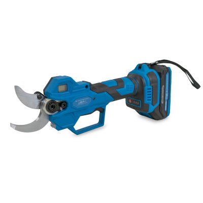 Комплект акумуляторного інструменту KRAISSMANN 302 SAG 20 MP (секатор (різ 40 мм), міні-пила, подовжувач (2 м), 2 акум., зарядний пристрій)