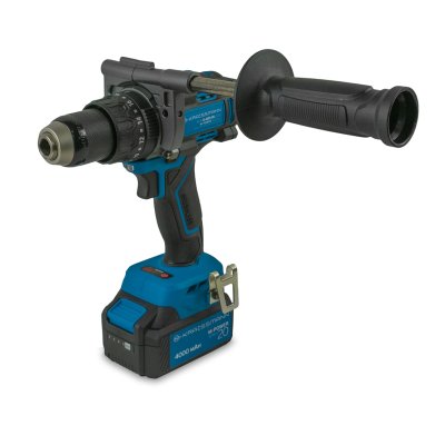 Шурупокрут акумуляторний KRAISSMANN 4135 E-ABS-BL 20/2 (M-POWER series 20)