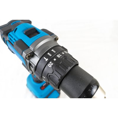 Шурупокрут акумуляторний KRAISSMANN 4135 E-ABS-BL 20/2 (M-POWER series 20) Шурупокрут акумуляторний KRAISSMANN 4135 E-ABS-BL 20/2 (M-POWER series 20)