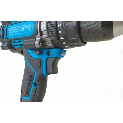 Шурупокрут акумуляторний KRAISSMANN 4135 E-ABS-BL 20/2 (M-POWER series 20) Шурупокрут акумуляторний KRAISSMANN 4135 E-ABS-BL 20/2 (M-POWER series 20)