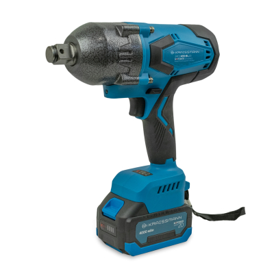 Гайковерт ударний KRAISSMANN 2402 ASS-BL 20/2 MP (у кейсі, 1400 Нм) Гайковерт ударний KRAISSMANN 2402 ASS-BL 20/2 MP (у кейсі, 1400 Нм)