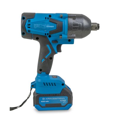 Гайковерт ударний KRAISSMANN 2402 ASS-BL 20/2 MP (у кейсі, 1400 Нм)