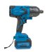 Гайковерт ударний KRAISSMANN 2402 ASS-BL 20/2 MP (у кейсі, 1400 Нм)