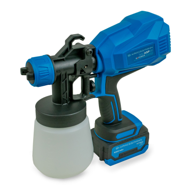 Акумуляторний фарбопульт KRAISSMANN 502 ASP 20 MP (акумулятор 2000 мАг та ЗП)