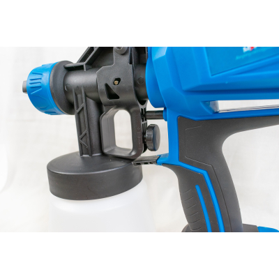 Акумуляторний фарбопульт KRAISSMANN 502 ASP 20 MP (акумулятор 2000 мАг та ЗП)