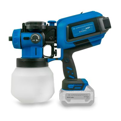Акумуляторний фарбопульт KRAISSMANN 503 ASP 20 MP (без акумулятора та ЗП) Акумуляторний фарбопульт KRAISSMANN 503 ASP 20 MP (без акумулятора та ЗП)
