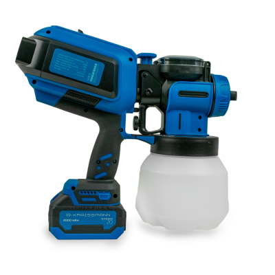 Акумуляторний фарбопульт KRAISSMANN 503 ASP 20 MP (акумулятор 4000 мАч та ЗП)