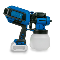 Акумуляторний фарбопульт KRAISSMANN 503 ASP 20 MP (без акумулятора та ЗП) Акумуляторний фарбопульт KRAISSMANN 503 ASP 20 MP (без акумулятора та ЗП)